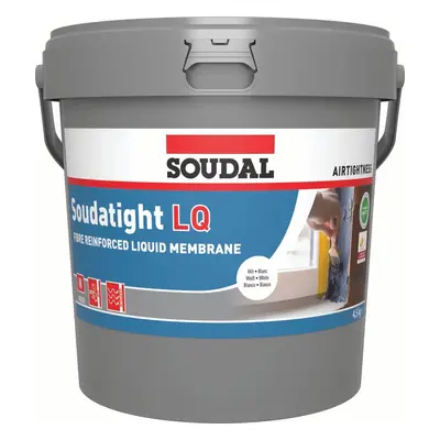 Soudal Soudatight Lq Liquid White 4.5Kg bucket 12