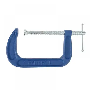 Faithfull Medium-Duty G-Clamp 150Mm (6In)