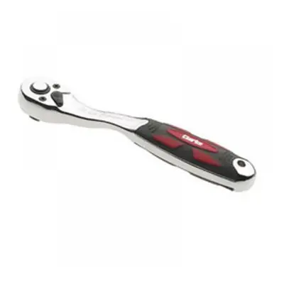 Clarke 1700531 Pro131 3/8 Pro Ratchet (Polished Chrome)