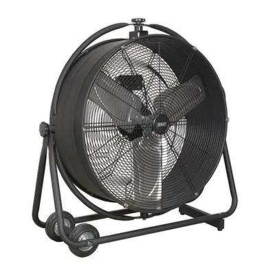 Sealey HVF24S Industrial High Velocity Orbital Drum Fan 24in 230V