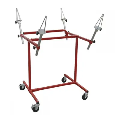 Sealey MK71 Alloy Wheel Painting/Repair Stand - 4 Wheel Capacity