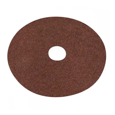 Sealey WSD524 Fibre Backed Disc Ø125Mm - 24Grit Pack Of 25