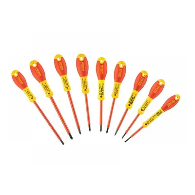 Stanley® FMHT62573-0 Fatmax® Vde Insulated Screwdriver Set 10 Piece