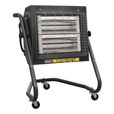 Sealey IR15110V Infrared Heater 1.2/2.4Kw 110V