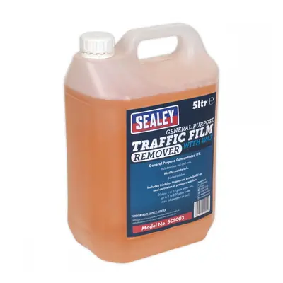 Sealey SCS003 Tfr Detergent With Wax Concentrated 5L