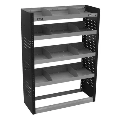 Sealey APMSV01 Modular Flat Shelf Van Storage Unit 925Mm