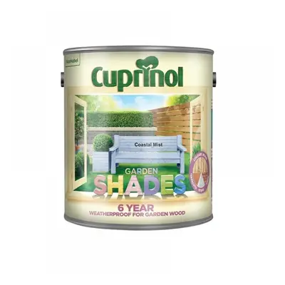 Cuprinol 5122395 Garden Shades Coastal Mist 2.5 Litre