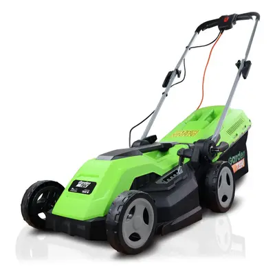 Hyundai Gardentek 38Cm Corded Electric 1600W/230V Roller Mulching Lawn Mower | Gt38E