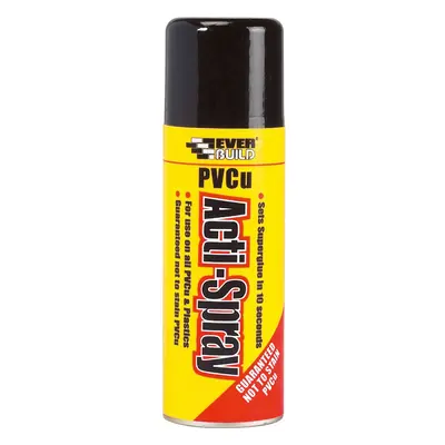 Everbuild Pvcu Acti Spray 200Ml