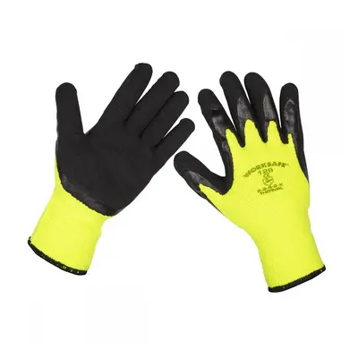 Sealey 9126 Thermal Super Grip Gloves (Large) - Pair