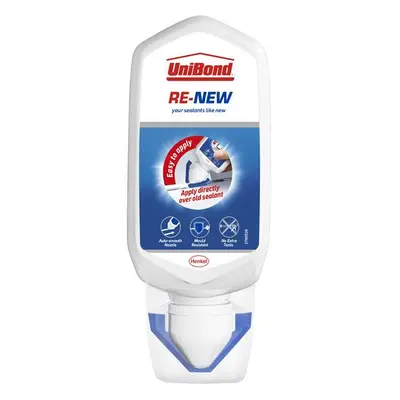 Unibond 2760633 Re-New Silicone Sealant White 80Ml