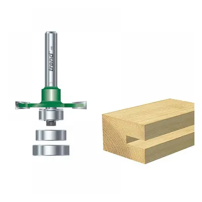 Trend C152X1/2TC C152 X 1/2 Tct Bearing Guided Biscuit Jointer 4.0 X 37.2Mm