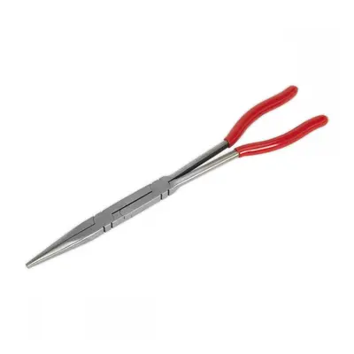 Sealey AK8591 Needle Nose Pliers Double Joint Long Reach 335Mm