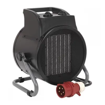 Sealey PEH5001 Industrial Ptc Fan Heater 5000W 415V 3Ph