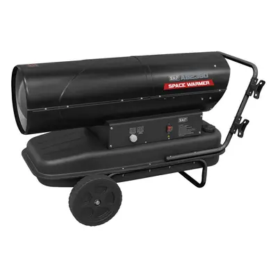 Sealey AB2380 Space Warmer® Kerosene/Diesel Heater 240 000Btu/Hr With Wheels