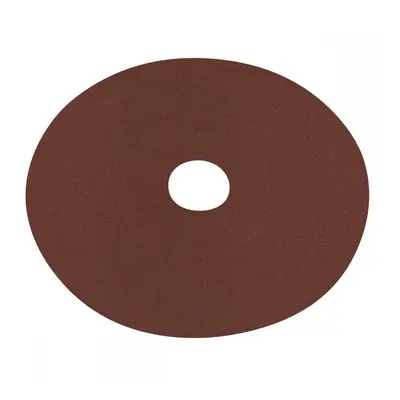 Sealey WSD5120 Fibre Backed Disc Ø125Mm - 120Grit Pack Of 25