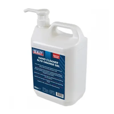 Sealey SHCO5L Hand Cleaner 5L Orange Gel