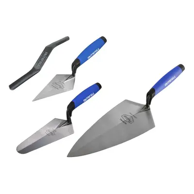 Faithfull Prestige Professional Brick Trowel Set 4 Piece