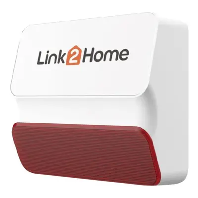 Link2Home L2H-SECURESIREN Smart Alarm External Siren