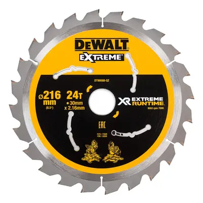 Dewalt Dt99568 Xr Extreme Runtime Mitre Saw Blade 216Mm X 30Mm X 24T