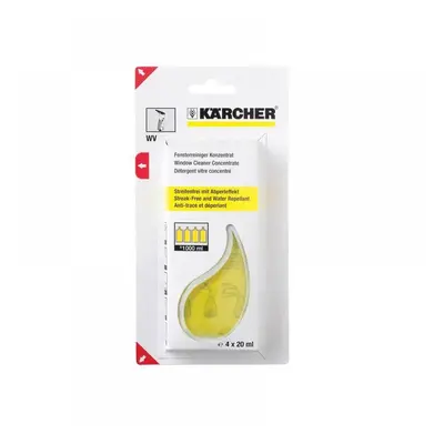 Karcher 6.295.302.0 Glass Cleaning Sachets (4X20Ml)