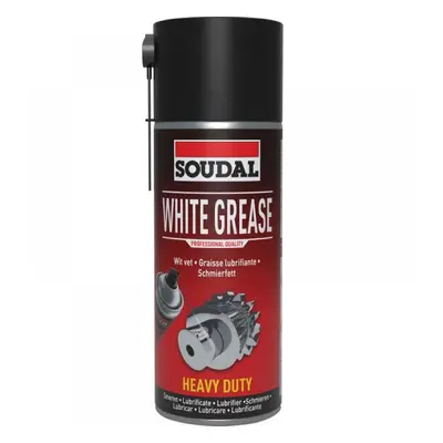 Soudal White Grease 400Ml aerosol 2