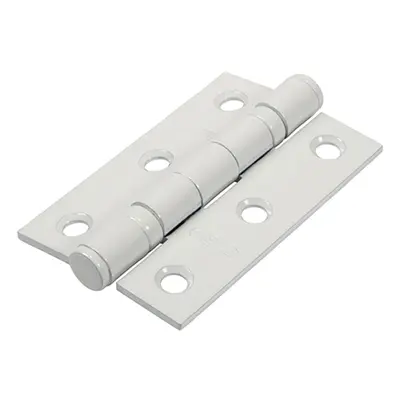 TIMco Steel BB Hinge White 76 x 51 Box 2