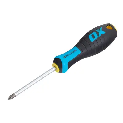 Ox Tools OX-P362575 Ox Pro Phillips Screwdriver Ph1 X 75Mm EA