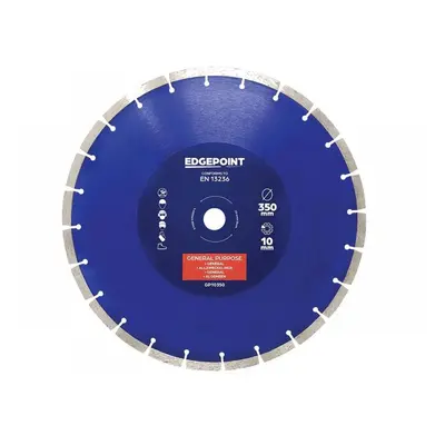 Edgepoint EDGDBGP10350 Gp10350 General-Purpose Diamond Blade 350Mm