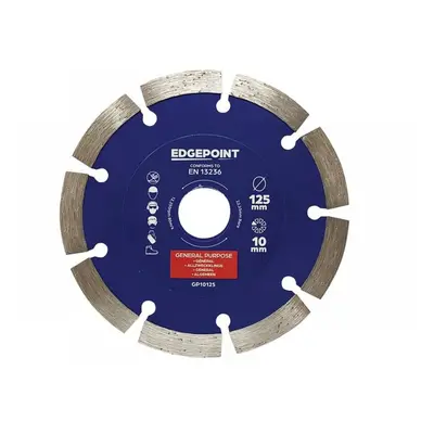 Edgepoint EDGDBGP10125 Gp10125 General-Purpose Diamond Blade 125Mm