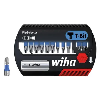 Wiha 41824 Flipselector T-Bit Set 13 Piece