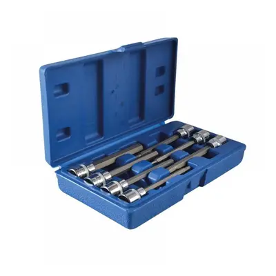 Bluespot Tools 01516 3/8In Drive Extra Long Hex Socket Bit Set 7 Piece