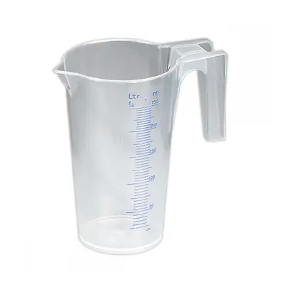 Sealey JT0250 Measuring Jug Translucent 0.25L