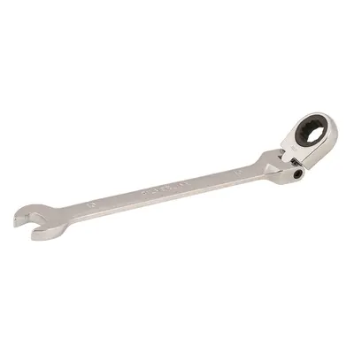 Silverline 245074 Flexible Head Ratchet Spanner 10Mm Each 1