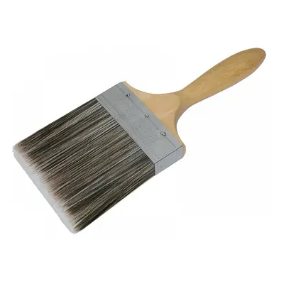 Faithfull 7500540 Tradesman Synthetic Paint Brush 100Mm (4In)