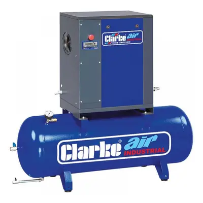 Clarke 2456595 Cxr20R 20Hp Industrial Screw Compressor With Air Receiver