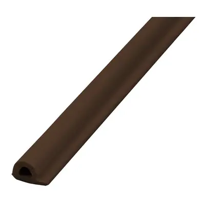 Faithfull AD-ZG013 Epdm Draught Excluder Brown 6M 9 X 5.5Mm