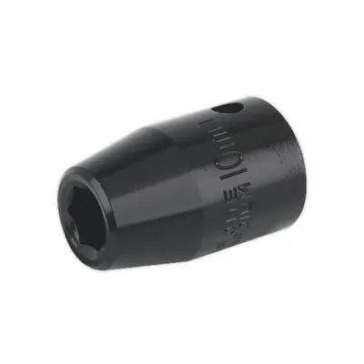 Sealey IS1210 Impact Socket 10Mm 1/2inSq Drive