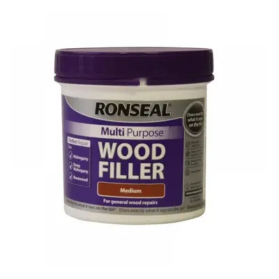 Ronseal 34747 Multipurpose Wood Filler Tub Medium 465G