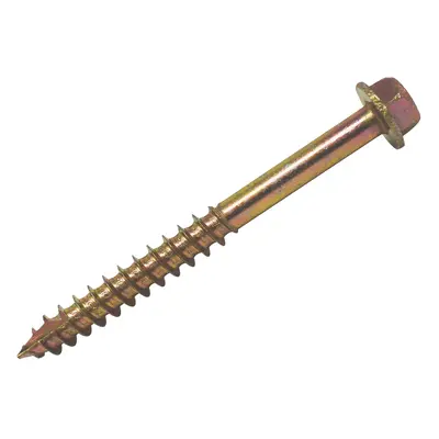 Spectre Coach Screws | M10 X 160Mm | Zinc Yellow | Box 50 SPECS10160Y