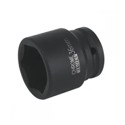 Sealey IS3436 Impact Socket 36Mm 3/4inSq Drive