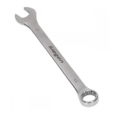 Sealey S01018 Combination Spanner 18Mm