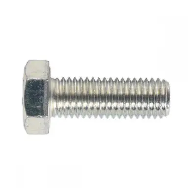 Sealey SS1440 Ht Setscrew M14 X 40Mm 8.8 Zinc Pack Of 10