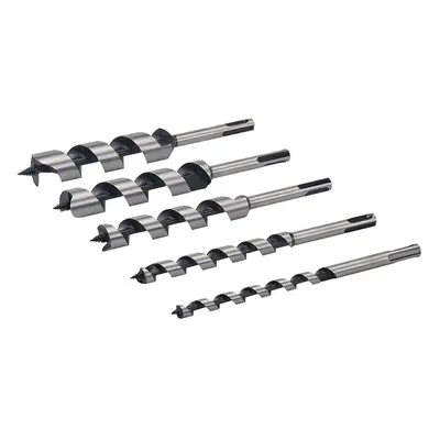 Silverline 633483 Sds Plus Auger Bit Set 5Pce 10 - 25Mm Each 1