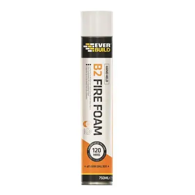 Everbuild Sika 488717 Fire Foam B2 Hand Grade Aerosol 750Ml