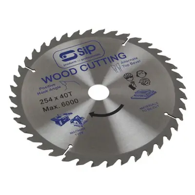 Sip 06128 10in 254 X 30Mm Tct30 Circular Blade