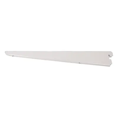 Timco 712654 Twin Slot Shelf Bracket - White 320Mm Unit 1