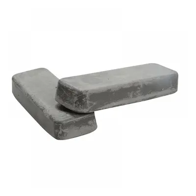 Zenith Profin GBF2/64 Abramax Polishing Bars - Grey (Pack Of 2)