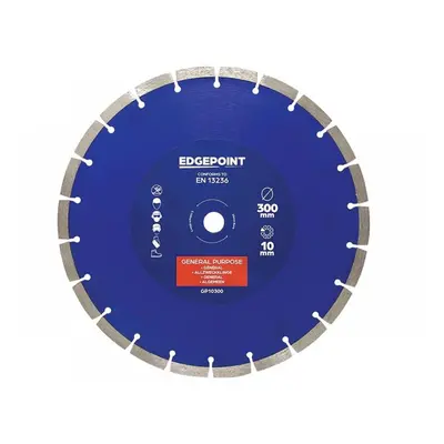 Edgepoint EDGDBGP10300 Gp10300 General-Purpose Diamond Blade 300Mm