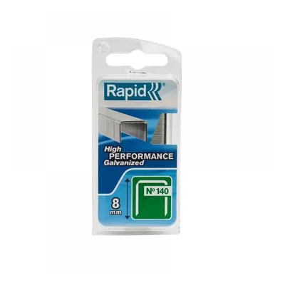 Rapid 40109514 140/8Nb 8Mm Galvanised Staples (Narrow Box 970)